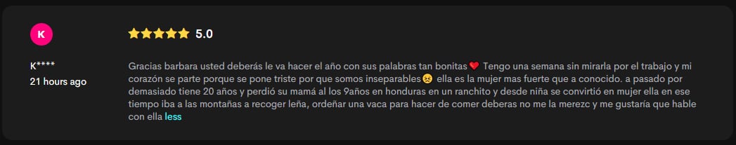 Bárbara de Regil vende videos motivacionales.