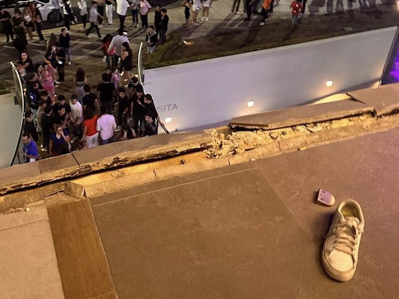 ¿Qué pasó en el antro Rich? Colapso deja 2 muertos y 10 heridos