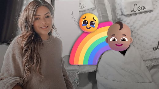 Mariana Echeverría y Oscar Jiménez son papás de un bebé arcoíris; es niño y ya tiene nombre