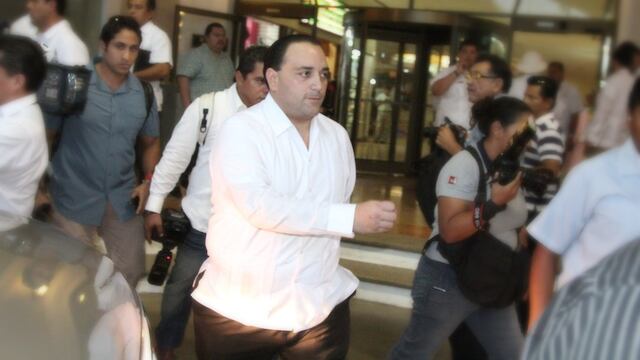 Roberto Borge, exgobernador de Quintana Roo