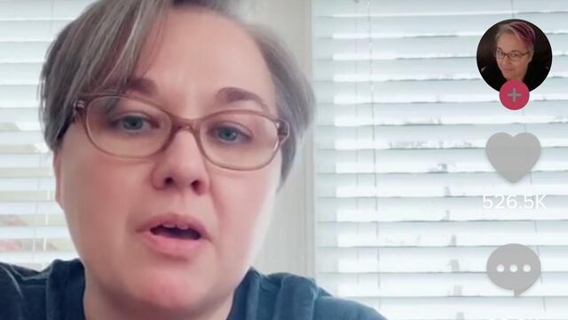 TikTok "no virginidad"