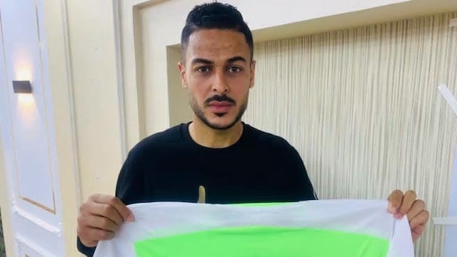 Saleem Al-Ashqar, portero.