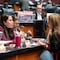 Carolina Viggiano y Simey Olvera protagonizan confrontación en el Senado