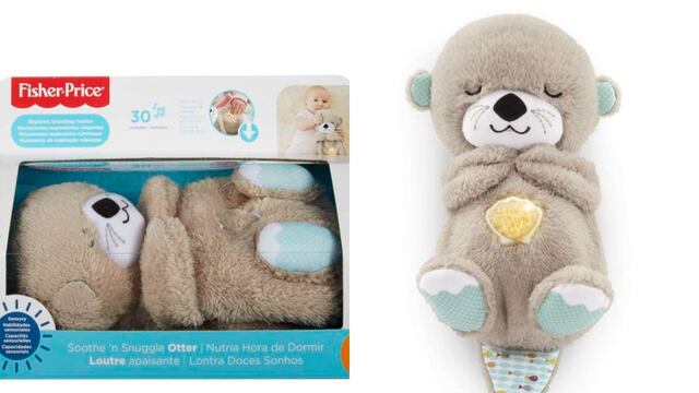 ¿Qué precio tiene la nutria de Fisher Price viral en TikTok?