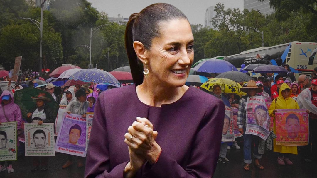 Claudia Sheinbuam reitera compromiso en caso Ayotzinapa