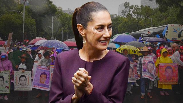 Claudia Sheinbuam reitera compromiso en caso Ayotzinapa