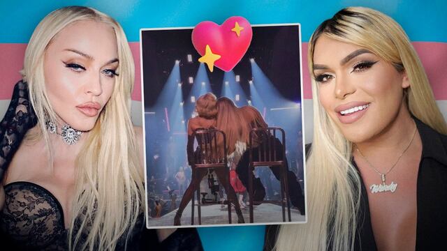 La foto de Wendy Guevara con Madonna que retrata cómo cumplió su sueño