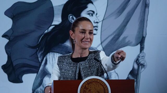 Claudia Sheinbaum, presidenta de México