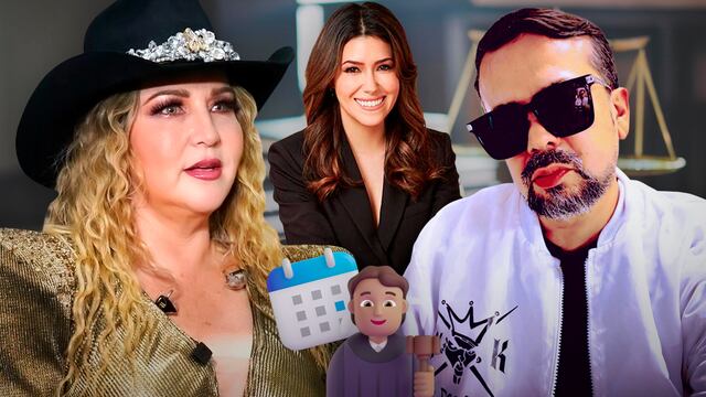 Se pospone la audiencia entre Alicia Villarreal y Cruz Martínez por cambio en la defensa del cantante