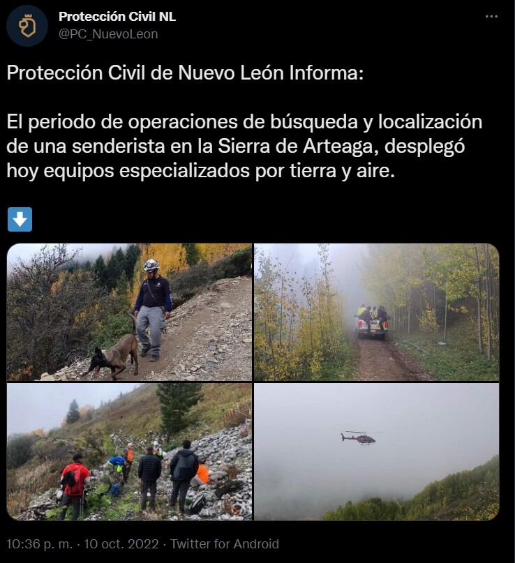 Protección Civil de Nuevo León