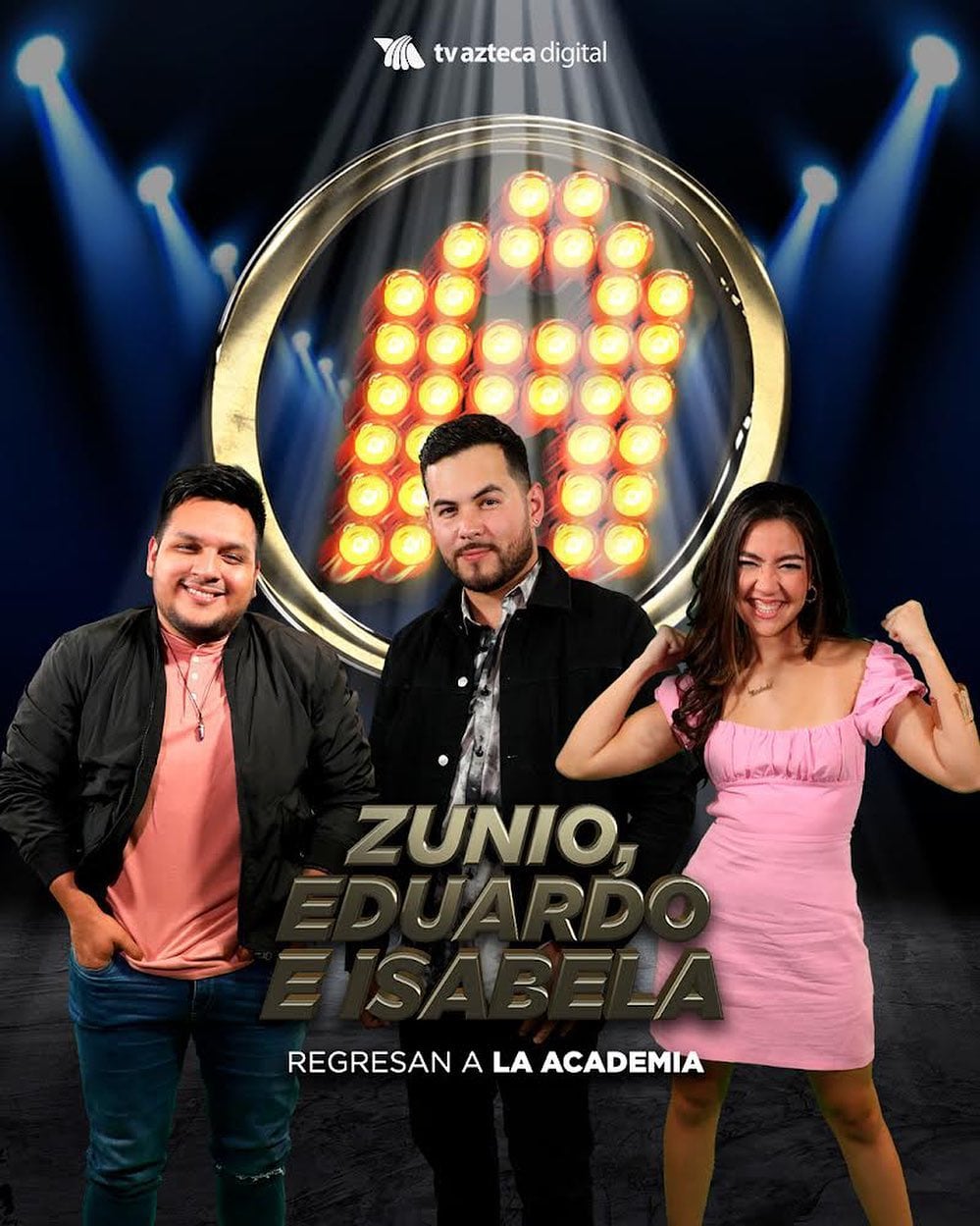 Zunio, Isabela, Eduardo