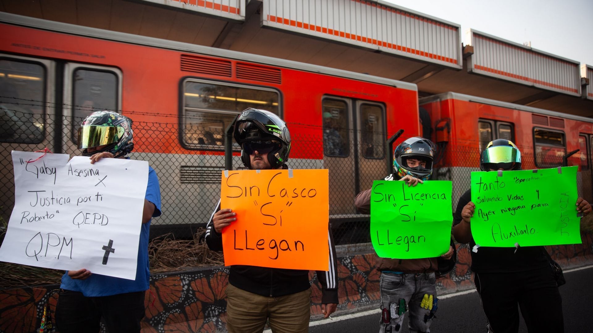 Bloqueos en CDMX tras atropello de motociclista en Iztapalapa