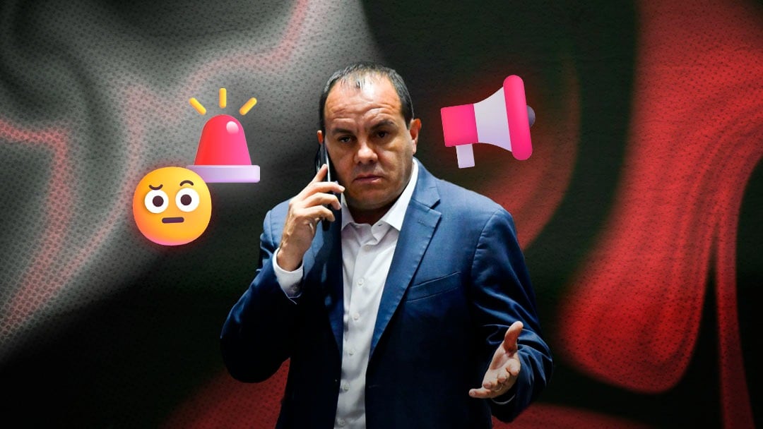 Así va la investigación de intento de violación contra Cuauhtémoc Blanco Fabiola, diputado y ex gobernador de Morelos.