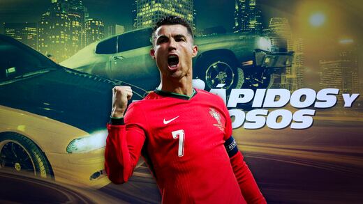 Cristiano Ronaldo debutará en Hollywood con la saga Rápidos y Furiosos