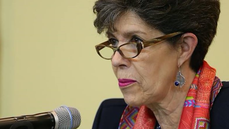 Janine Otálora. Resolución sobre El Bronco.