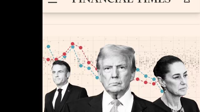 Sheinbaum en la prensa global