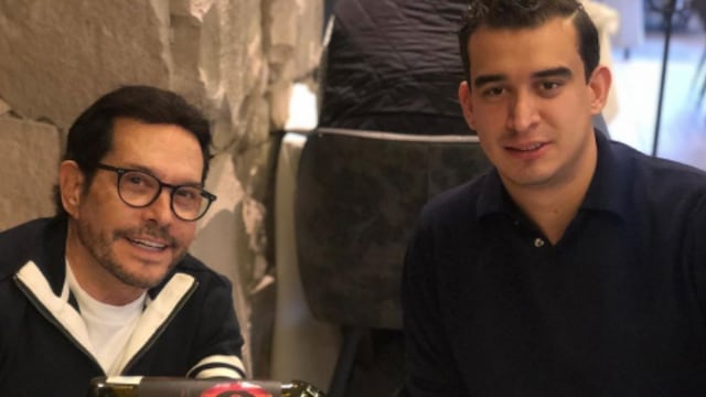 Pepillo Origel y Pablo Alderete