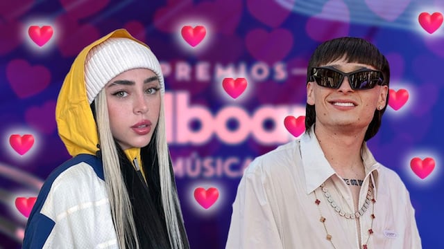 Peso Pluma besó a Nicki Nicole en los Premios Billboard de la Música Latina 2023