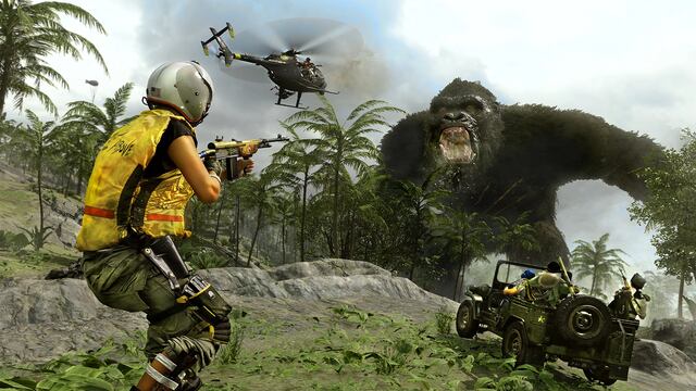 Call of Duty: Warzone King Kong