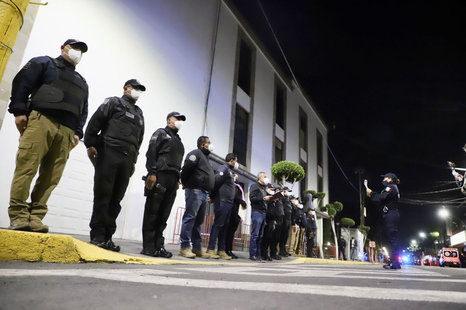 Policías de Ecatepec