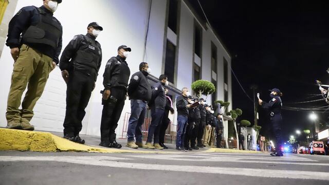 Policías de Ecatepec