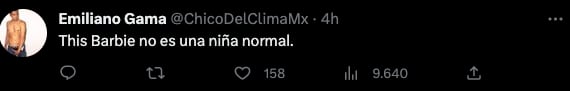 Usuarios de Twitter se burlan de la versión mexicana de Barbie de Regina Blandón