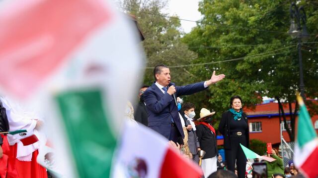 Giovani Gutiérrez, alcalde en Coyoacán