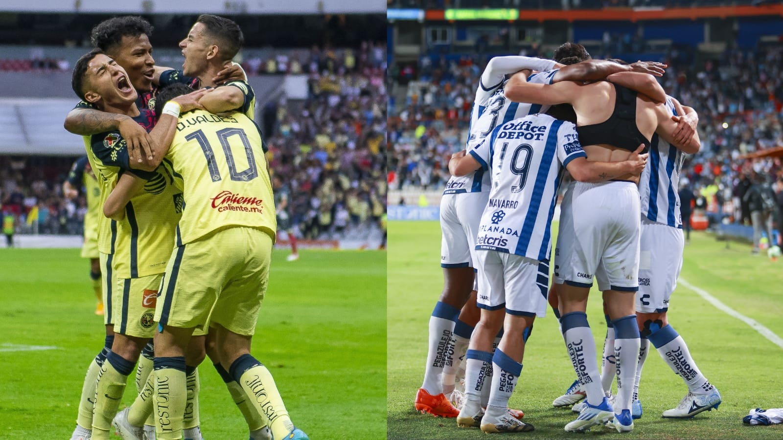 Pachuca y su paternidad sobre América en Liguillas.