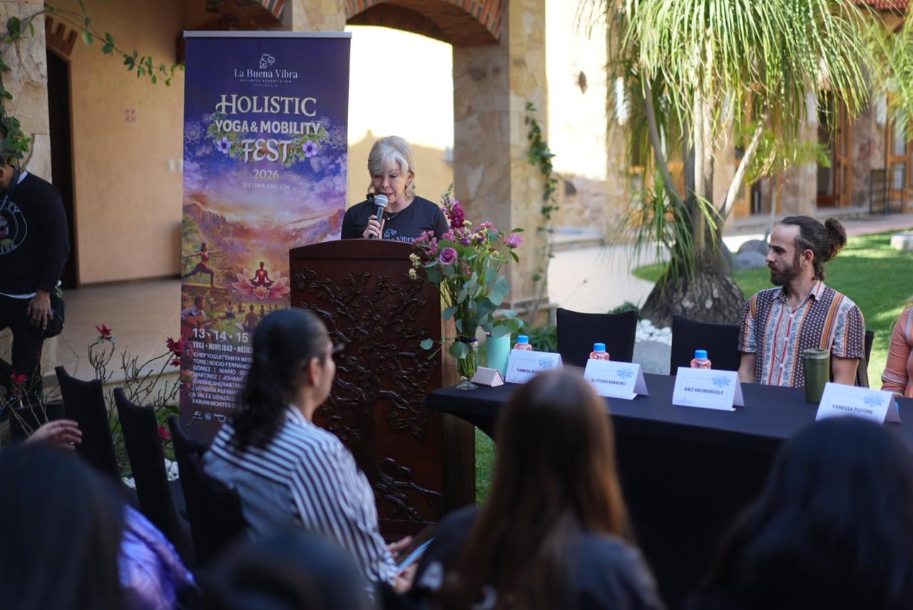 El Holistic Yoga & Mobility Fest 2026 se celebrará del 13 al 15 de marzo en Tepoztlán