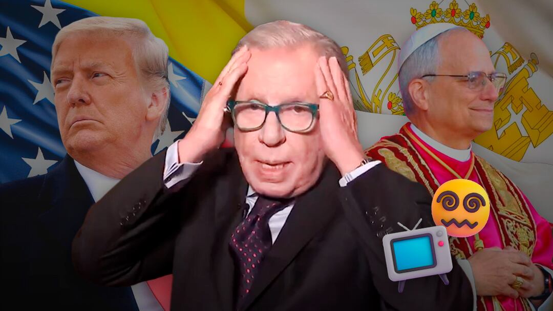 Joaquín López-Dóriga se hace viral por video tras elección de Robert Prevost como papa León XIV