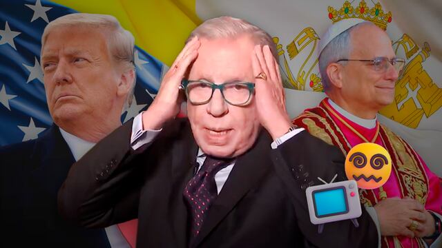 Joaquín López-Dóriga se hace viral por video tras elección de Robert Prevost como papa León XIV