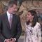 Captan en video nuevo "desencuentro" entre Felipe VI y Letizia