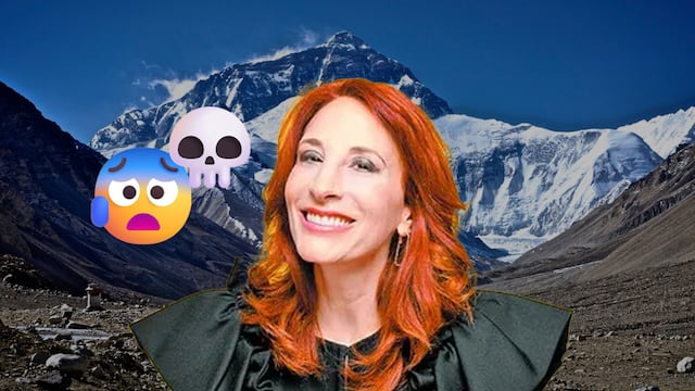 Mónica Huarte estuvo a punto de morir tras subir el Monte Everest