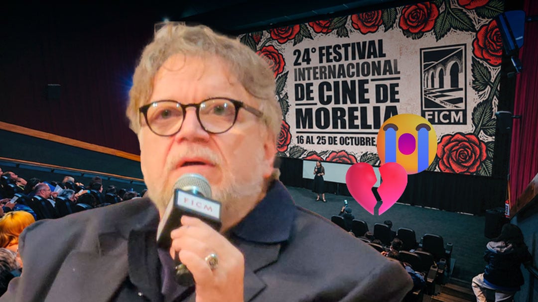 “Le fallamos a esta generación”: Guillermo del Toro rompe en llanto en el FICM