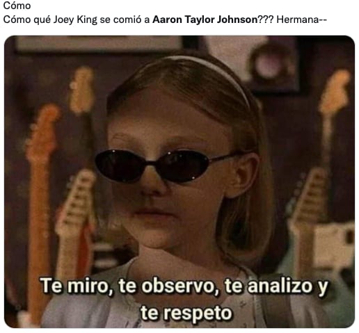 Rumores aseguran que Aaron Taylor-Johnson fue infiel con Joey King