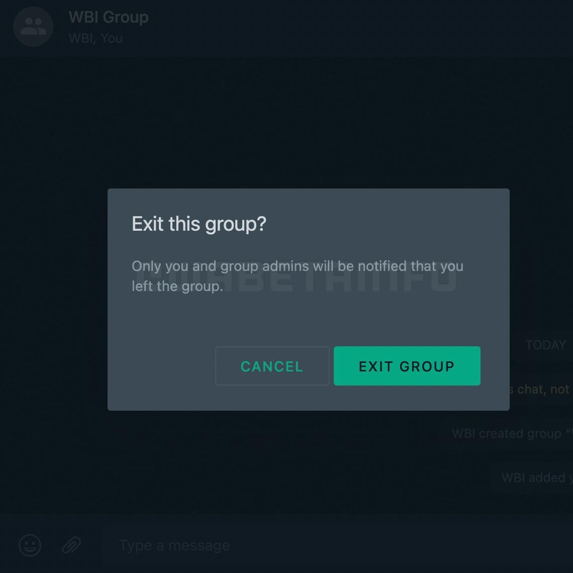 WhatsApp permitirá salir de los grupos sin avisar