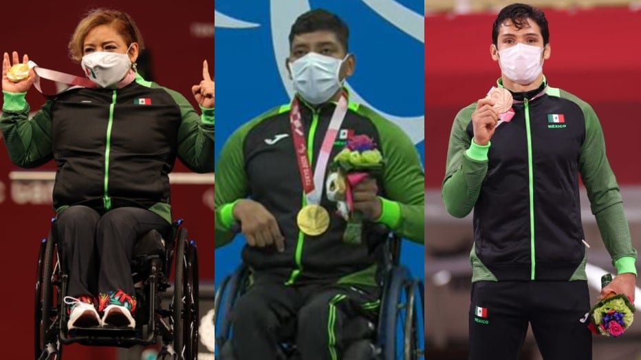 Juegos Paralímpicos de Tokio 2021: México gana dos medallas de oro y una de bronce
