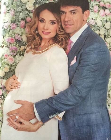 Jorge Salinas y Elizabeth Álvarez