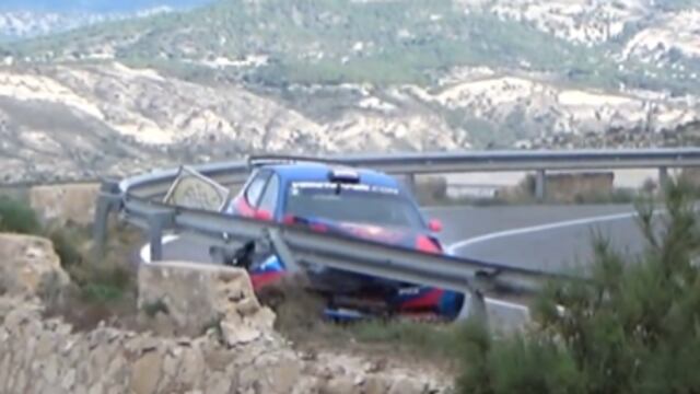 Choque padre Max Verstappen