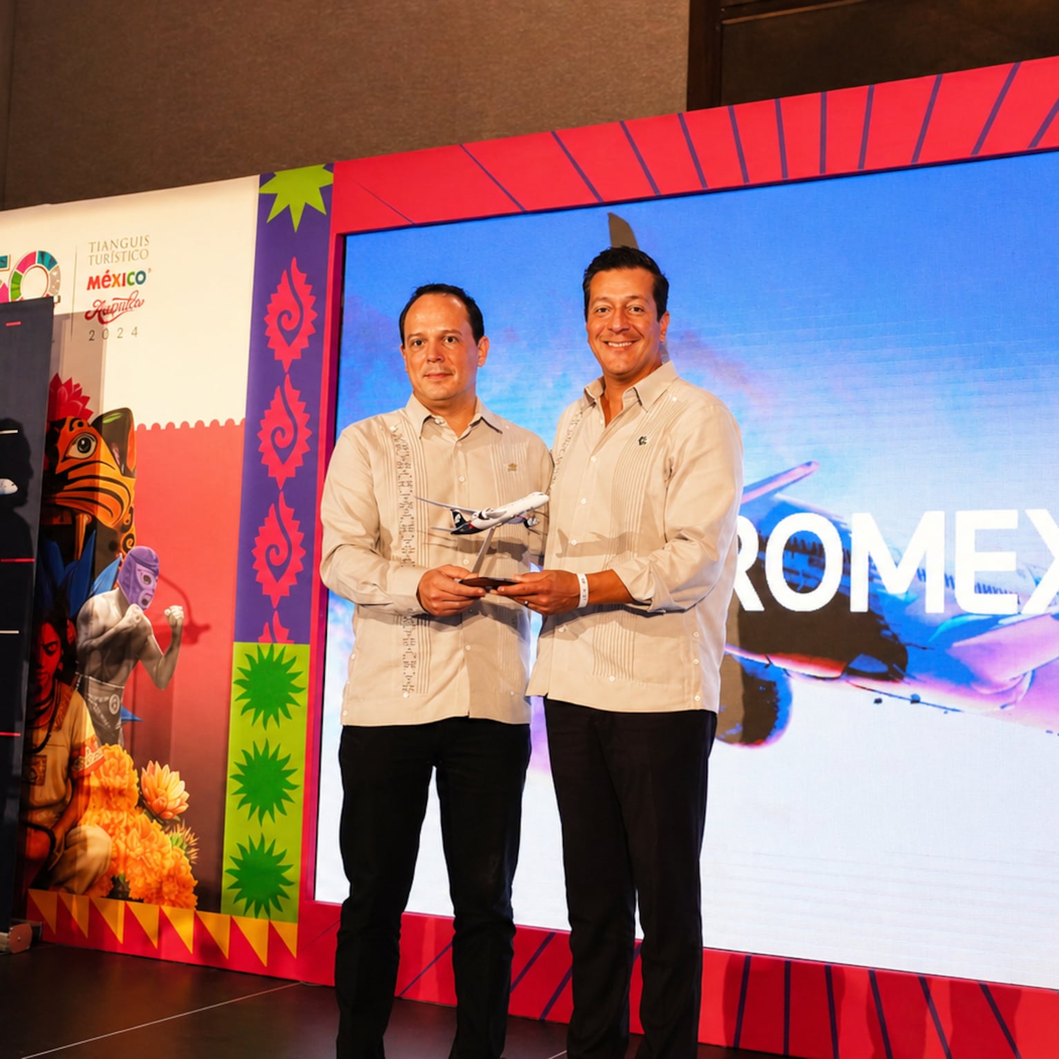Aeroméxico en el marco del Tianguis Turístico 2026