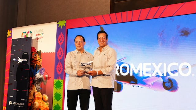 Aeroméxico en el Tianguis Turístico 2026
