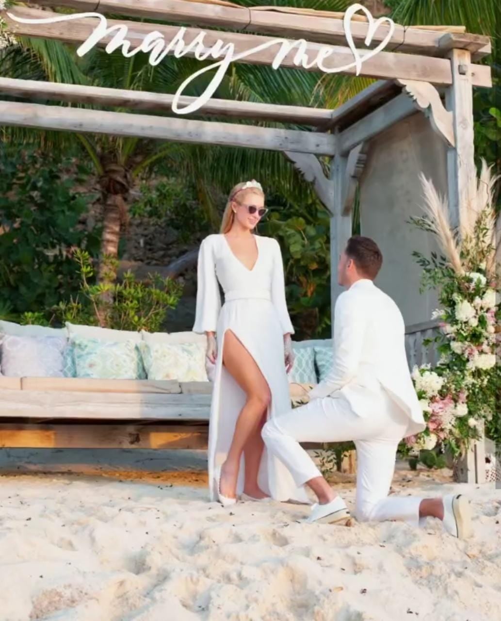 Paris Hilton y Carter Reum