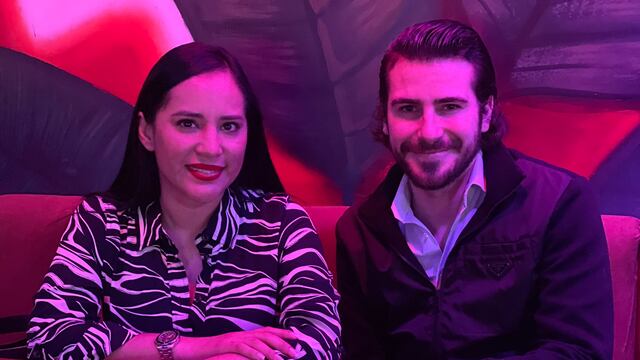 Sandra Cuevas se reúne con Nacho Peregrín