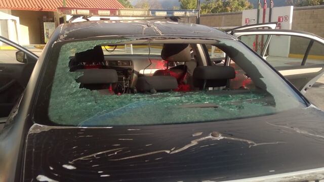 La unidad 00026 resultó dañada.