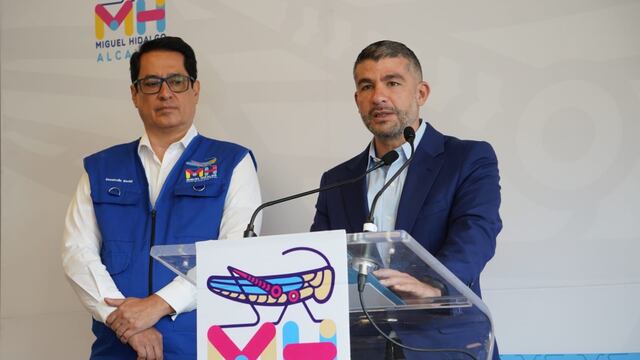 Mauricio Tabe, alcalde de Miguel Hidalgo