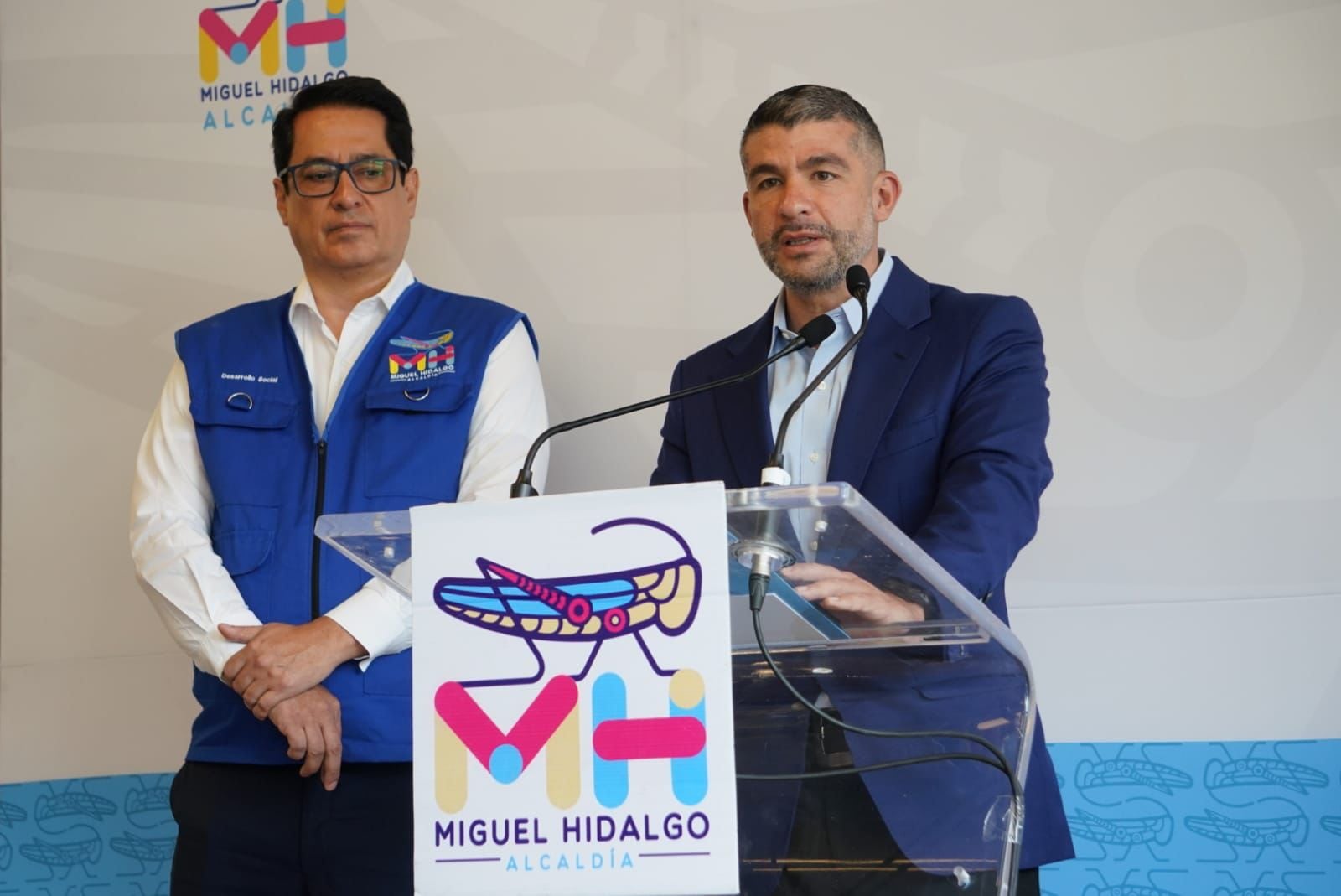 Mauricio Tabe, alcalde de Miguel Hidalgo