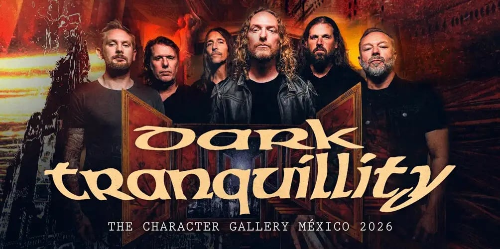 Concierto de Dark Tranquility en Circo Volador