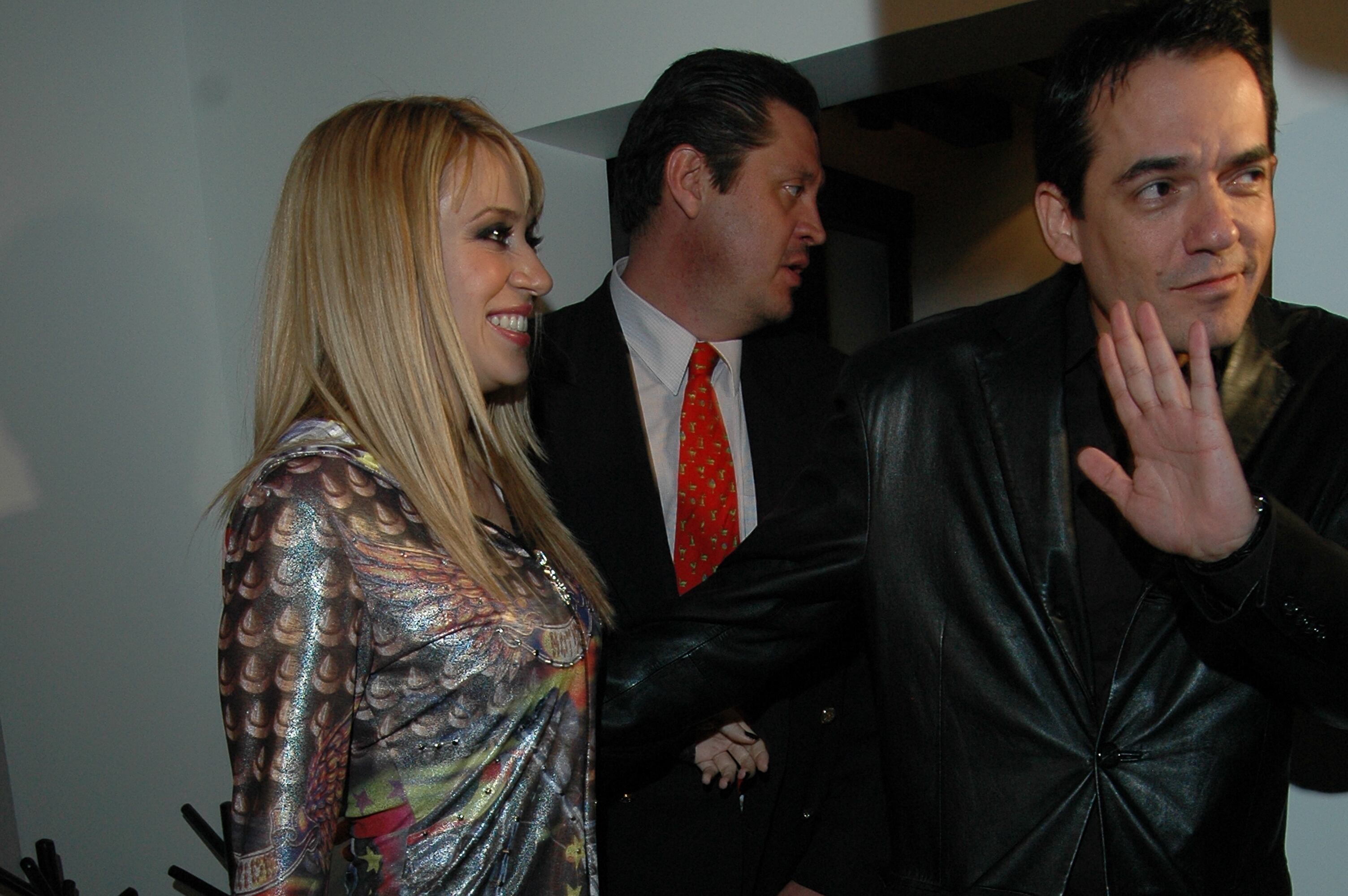 Noelia y su esposo Jorge Reynoso