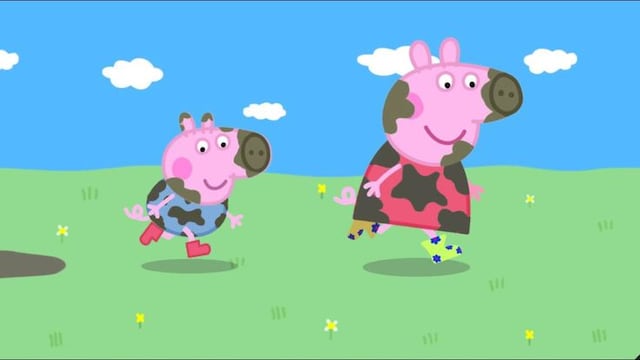 Capítulo de Peppa Pig y George en los charcos de lodo: Dónde verlo completo en español