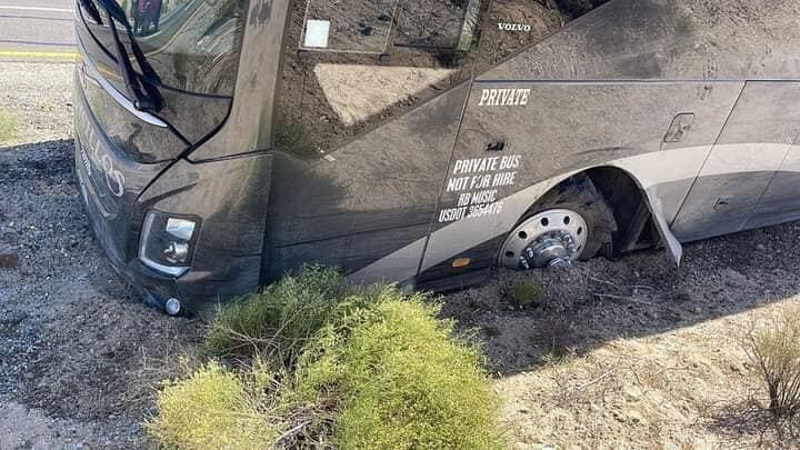Banda Cuisillos libra fatal accidente